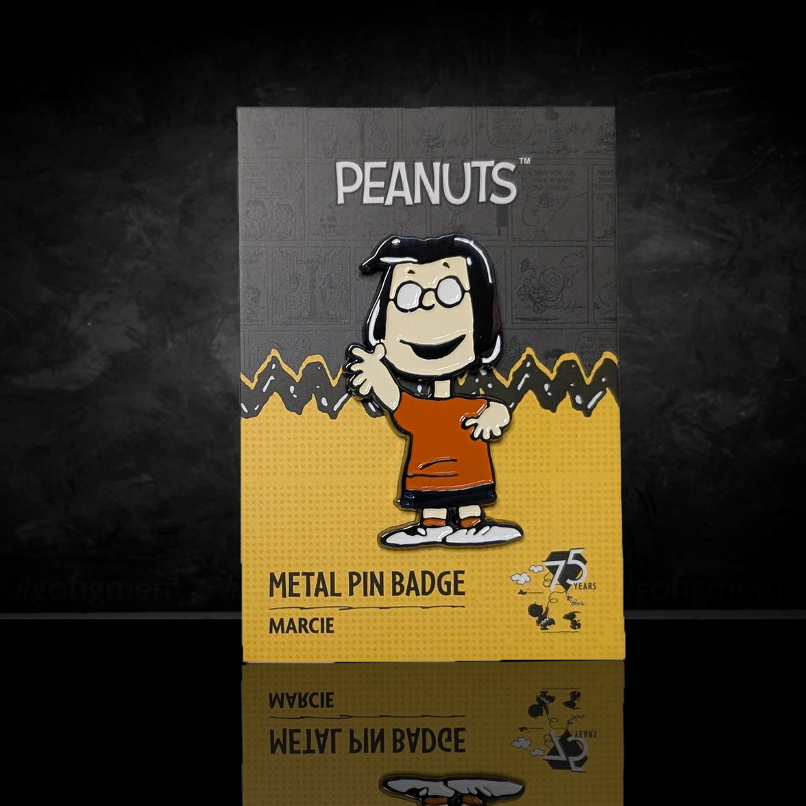 Peanuts Snoopy 75th Anniversary Pin Badge Collection U-Pick Snoopy and Charlie Brown