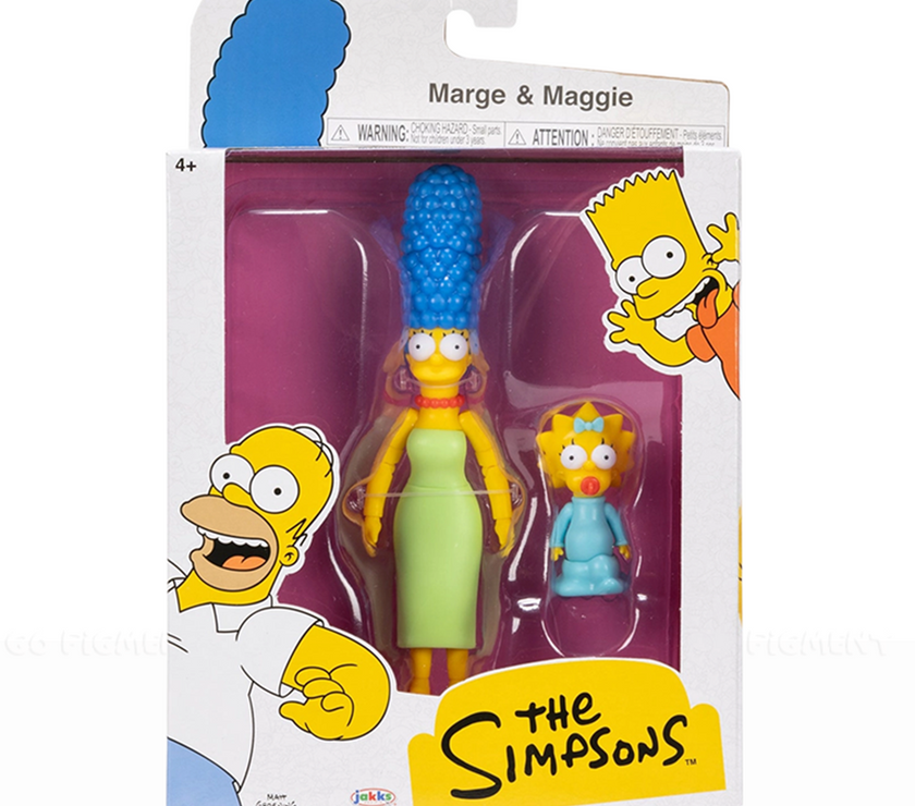 シンプソンズ インタラクティブリビングルーム Marge&Maggie The