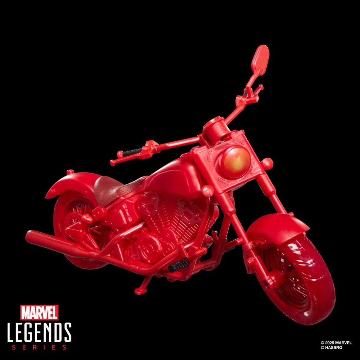 Marvel Legends Series Ghost Rider Johnny Blaze 6-Inch Action Figure with Motorcycle