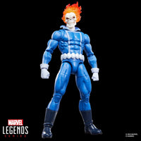 Marvel Legends Series Ghost Rider Johnny Blaze 6-Inch Action Figure with Motorcycle