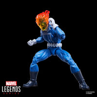 Marvel Legends Series Ghost Rider Johnny Blaze 6-Inch Action Figure with Motorcycle