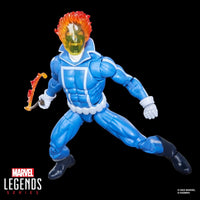Marvel Legends Series Ghost Rider Johnny Blaze 6-Inch Action Figure with Motorcycle