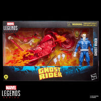 Marvel Legends Series Ghost Rider Johnny Blaze 6-Inch Action Figure with Motorcycle