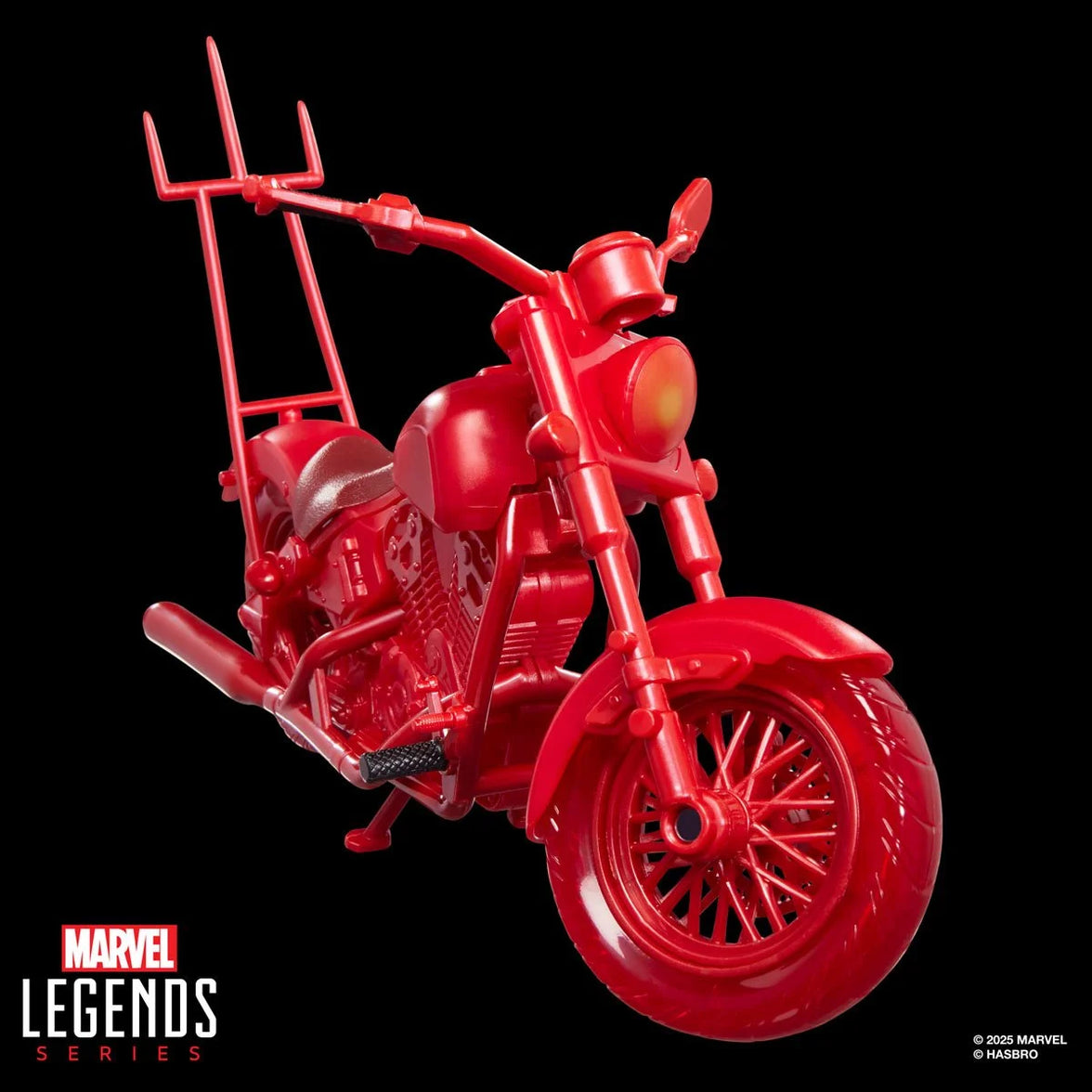 Marvel Legends Series Ghost Rider Johnny Blaze 6-Inch Action Figure with Motorcycle