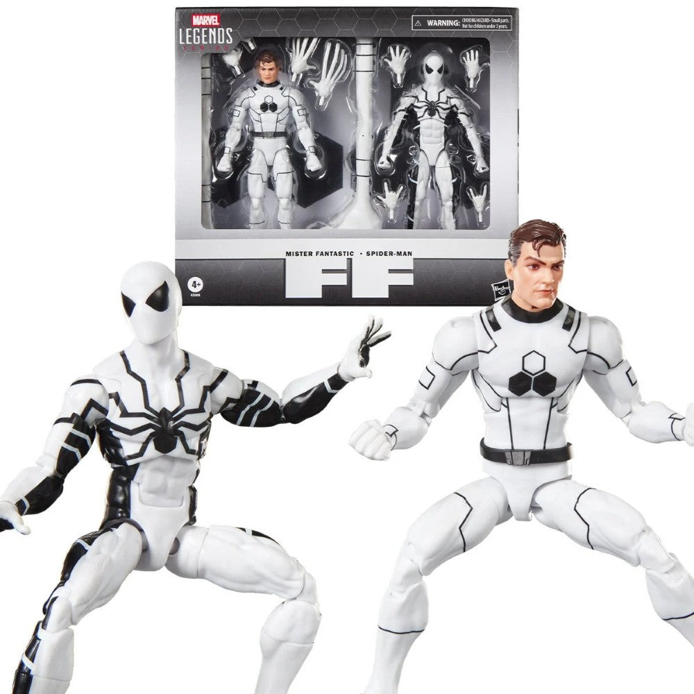 Marvel Legends Series Future Foundation Mister Fantastic & Spider-Man Action Figures Two-Pack