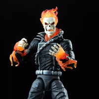 Ghost Rider 1:12 Scale 6" Marvel Legends Retro Cardback Action Figure