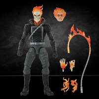 Ghost Rider 1:12 Scale 6" Marvel Legends Retro Cardback Action Figure