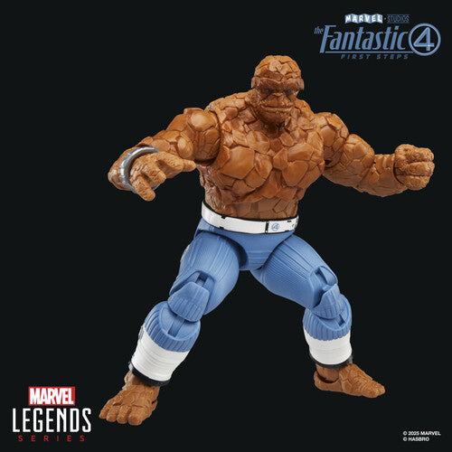 Thing Mini Marvels Marvel Legends The Thing Action Figure – Collector’s 6-Inch Icon