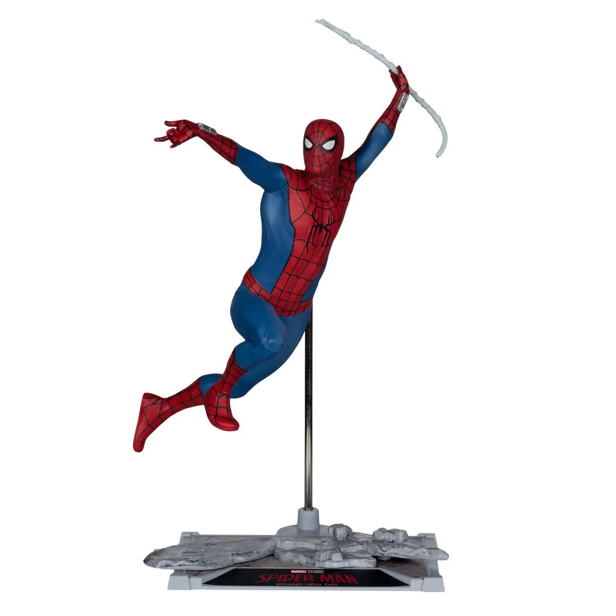 Spider-Man - Brand New Day 1:10 Scale Posed Figure Scene McFarlane Toys