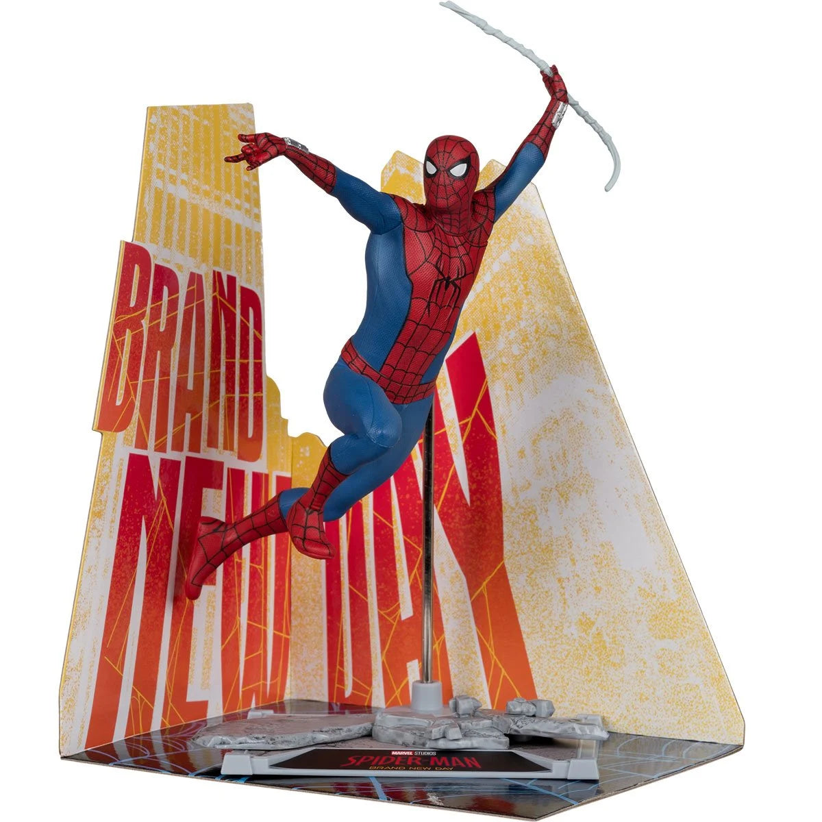Spider-Man - Brand New Day 1:10 Scale Posed Figure Scene McFarlane Toys