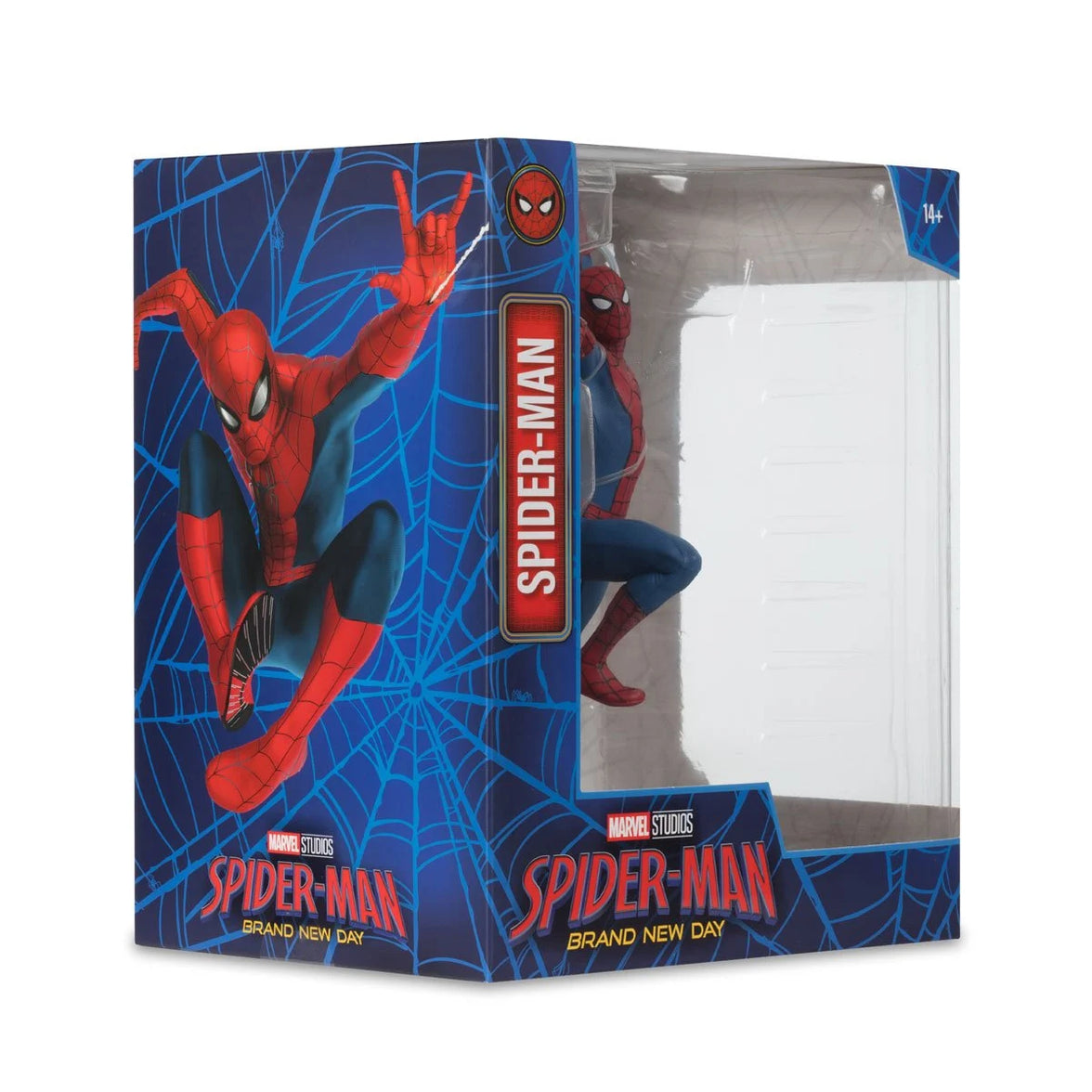 Spider-Man - Brand New Day 1:10 Scale Posed Figure Scene McFarlane Toys