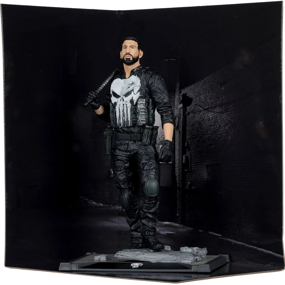 The Punisher - Marvel Studios 1:10 Scale Posed Figure Scene McFarlane Toys