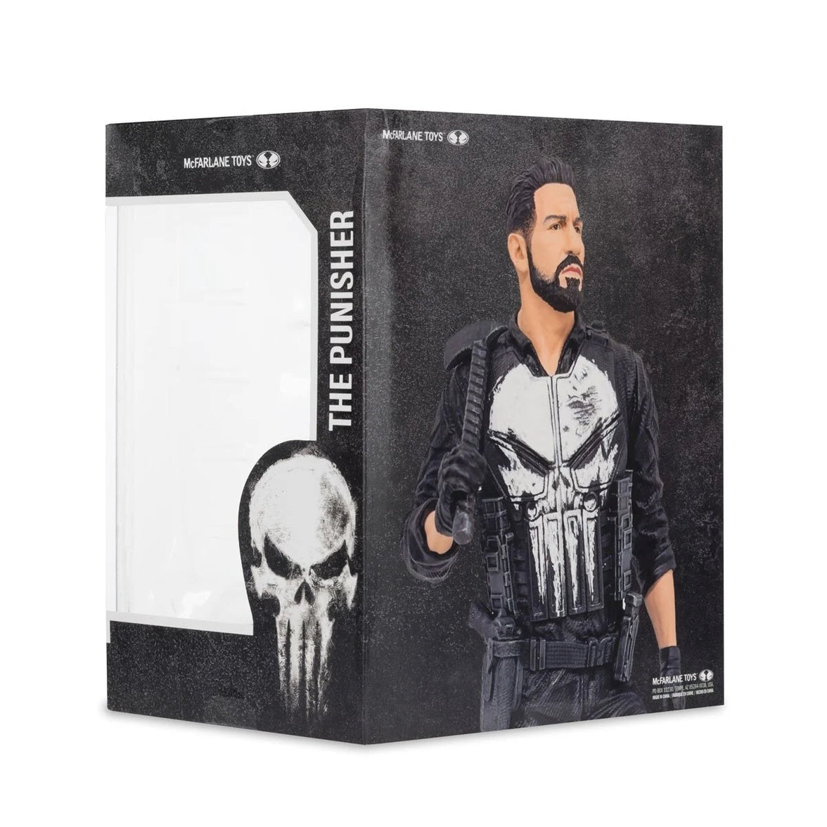 The Punisher - Marvel Studios 1:10 Scale Posed Figure Scene McFarlane Toys