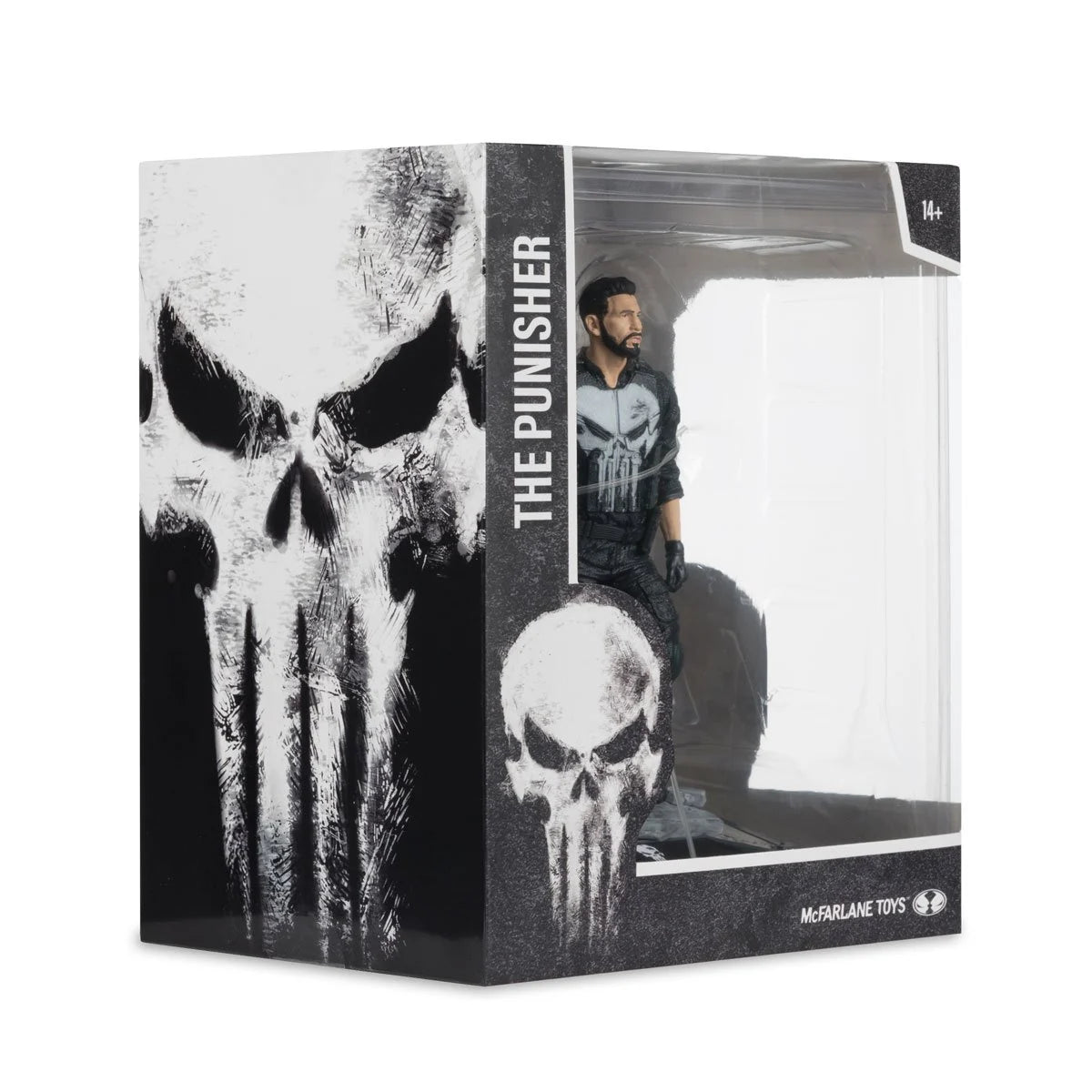 The Punisher - Marvel Studios 1:10 Scale Posed Figure Scene McFarlane Toys