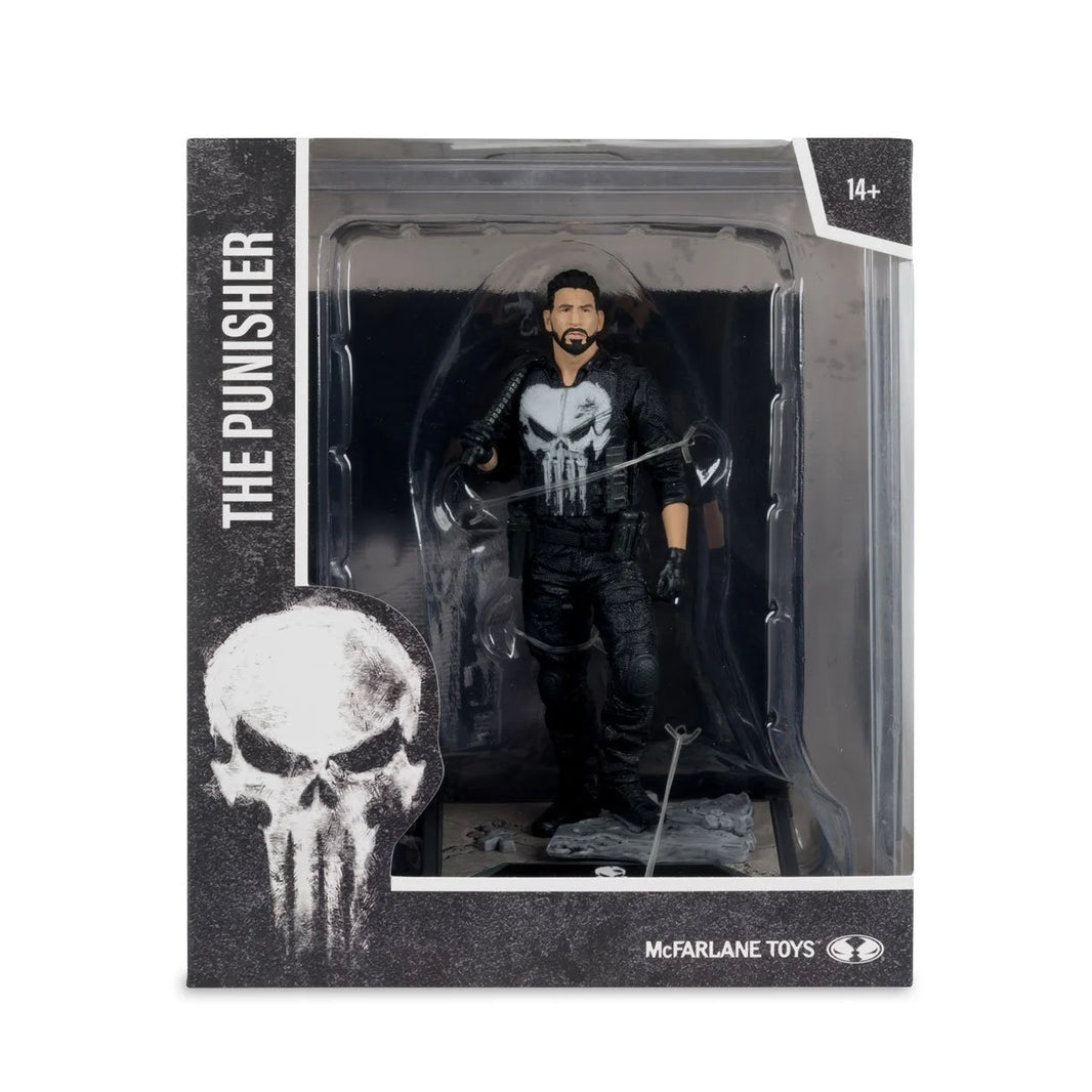 The Punisher - Marvel Studios 1:10 Scale Posed Figure Scene McFarlane Toys