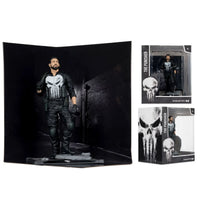 The Punisher - Marvel Studios 1:10 Scale Posed Figure Scene McFarlane Toys