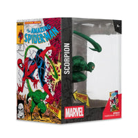 Scorpion - Brand New Day 1:10 Scale Posed Figure Scene McFarlane Toys #318 by Hasbro in collectible Marvel packaging
