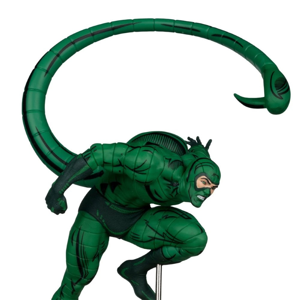Scorpion - Brand New Day 1:10 Scale Posed Figure Scene McFarlane Toys #318 by Hasbro in dynamic action pose.
