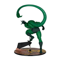 Scorpion - Brand New Day 1:10 Scale Posed Figure Scene McFarlane Toys #318 by Hasbro in dynamic action pose on display base