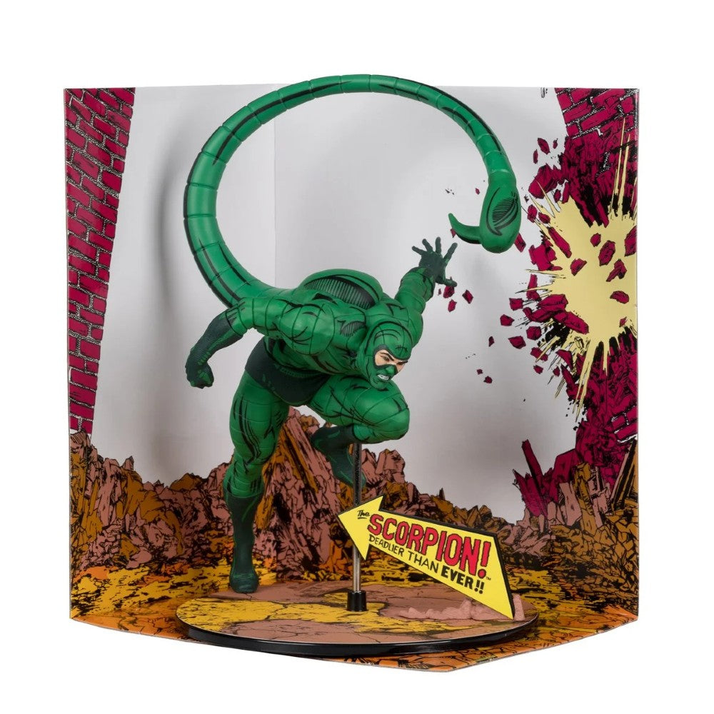 Scorpion - Brand New Day 1:10 Scale Posed Figure Scene McFarlane Toys #318