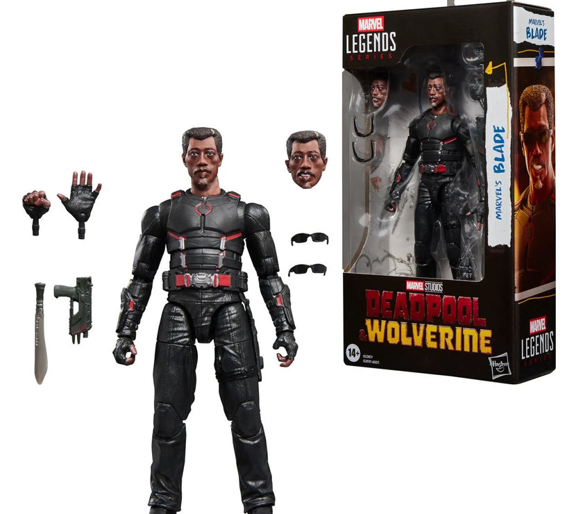 Marvel Legends Blade 6