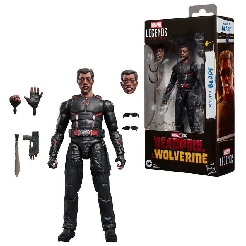 Marvel Legends Blade 6