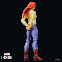 Mary Jane Watson Spider-Man: The Animated Series Marvel Legends Retro Action Figure by Hasbro 6-Inch