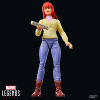 Mary Jane Watson Spider-Man: The Animated Series Marvel Legends Retro Action Figure by Hasbro 6-Inch