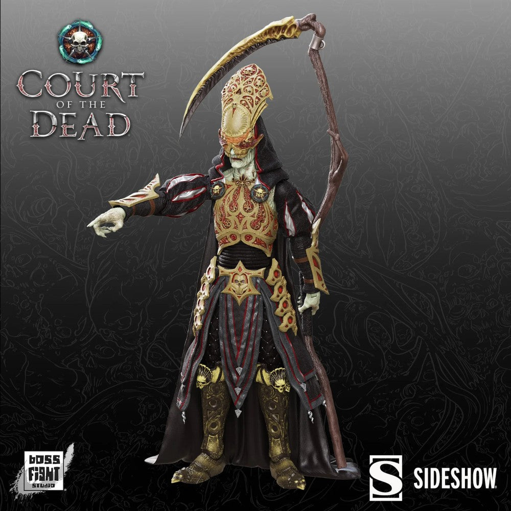Master of the Underworld Court of the Dead Epic H.A.C.K.S. 1:12 Scale Action Figure - Boss Fight Studio