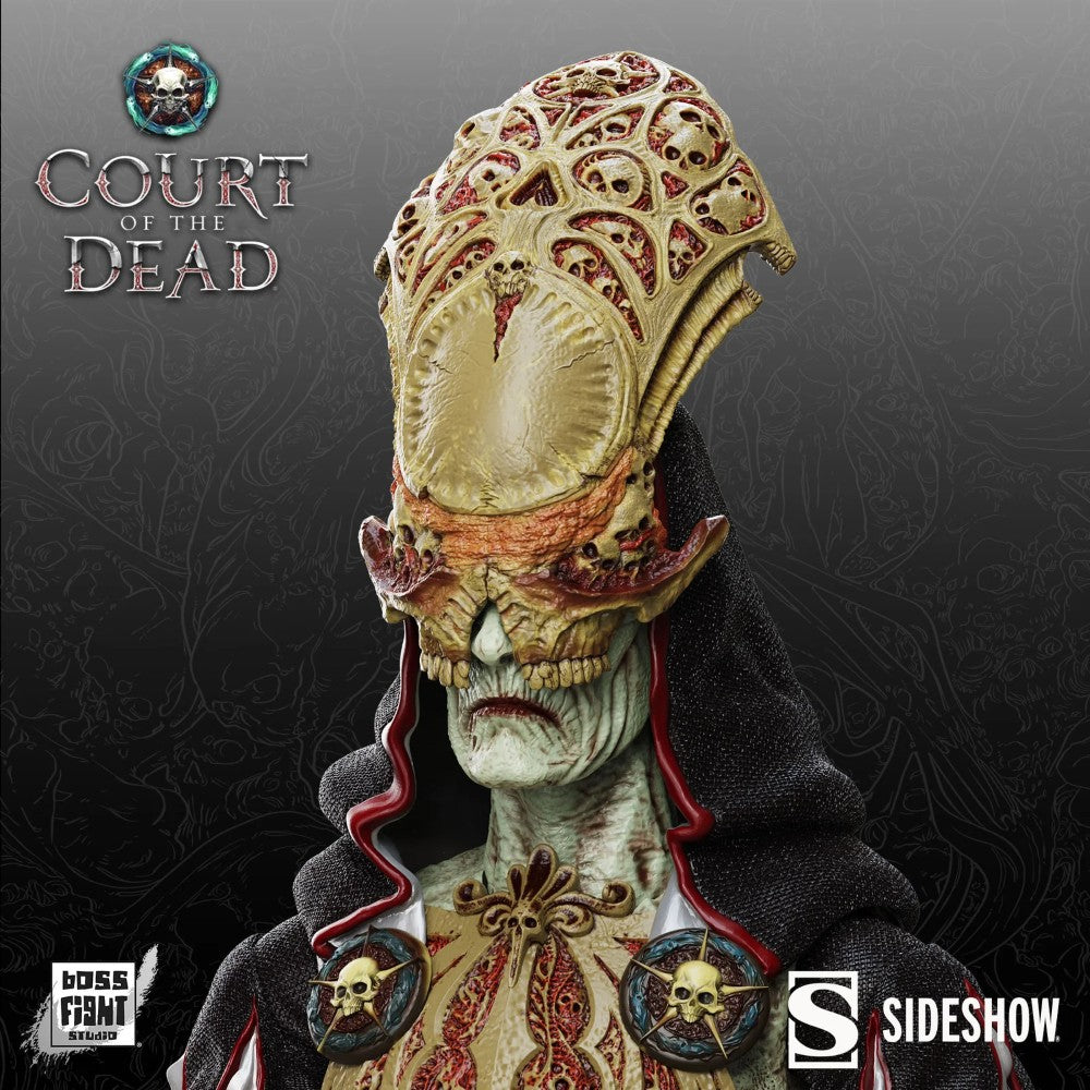 Master of the Underworld Court of the Dead Epic H.A.C.K.S. 1:12 Scale Action Figure - Boss Fight Studio