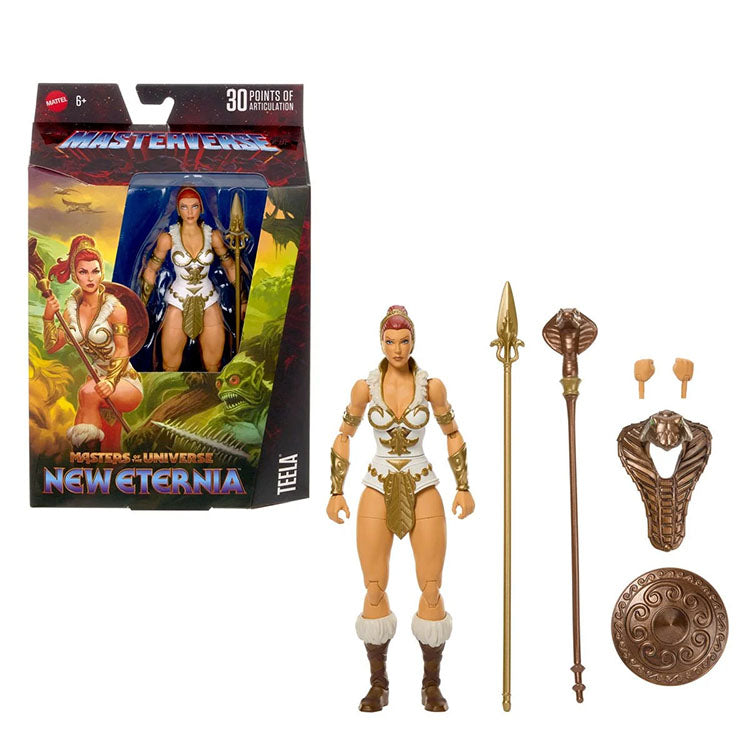 Teela Masters of the Universe Masterverse Wave 18 New Eternia Action Figure