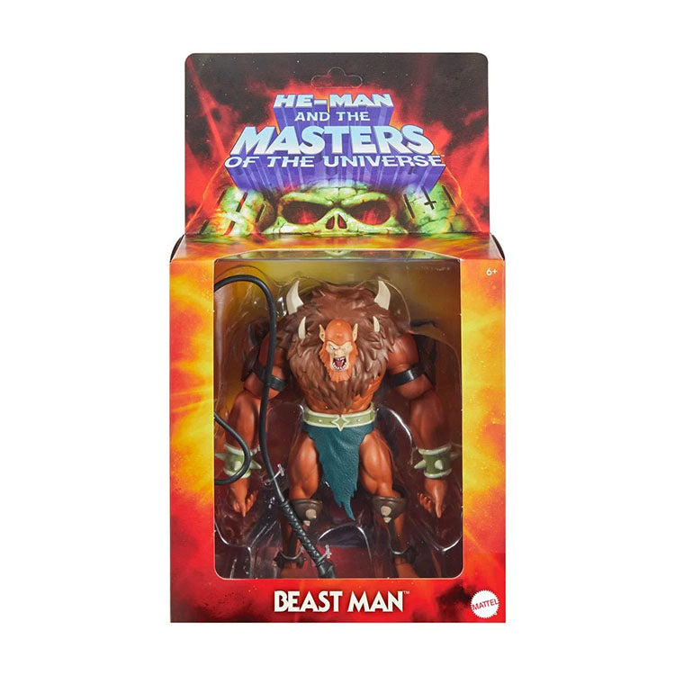 Beast-Man Masters of the Universe Origins Deluxe Action Figure 6"