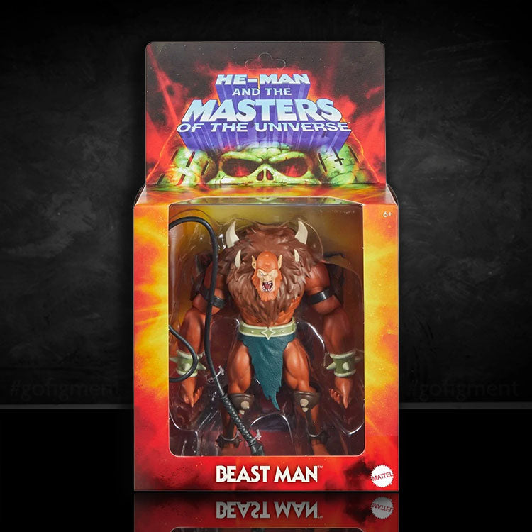 Beast-Man Masters of the Universe Origins Deluxe Action Figure 6"