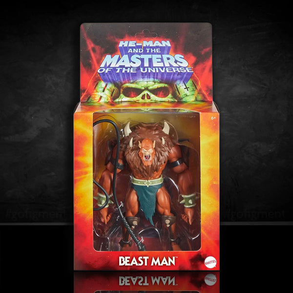 Beast-Man Masters of the Universe Origins Deluxe Action Figure 6"