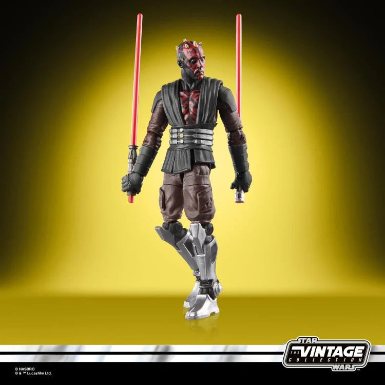 Star Wars Vintage Collection Maul (Maul - Shadow Lord)Action Figure (VC201) by Kenner with dual red lightsabers