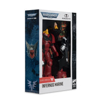 Infernus Marine Blood Angels 7" McFarlane Action Figure Wave 13 by McFarlane Toys in boxed packaging