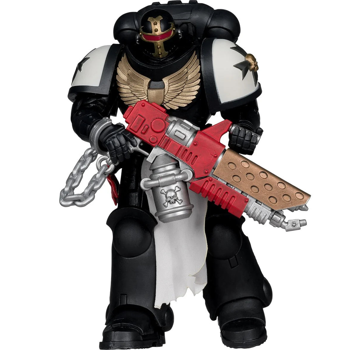 Primaris Crusader Black Templars 7" McFarlane Action Figure Wave 13 by McFarlane Toys