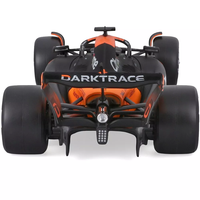 Bburago Formula 1 McLaren MCL38 Oscar Piastri #81 with Helmet (2024) Die-Cast Metal 1:43 Scale Vehicle