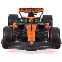 Bburago Formula 1 McLaren MCL38 Oscar Piastri #81 with Helmet (2024) Die-Cast Metal 1:43 Scale Vehicle