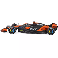 Bburago Formula 1 McLaren MCL38 Oscar Piastri #81 with Helmet (2024) Die-Cast Metal 1:43 Scale Vehicle