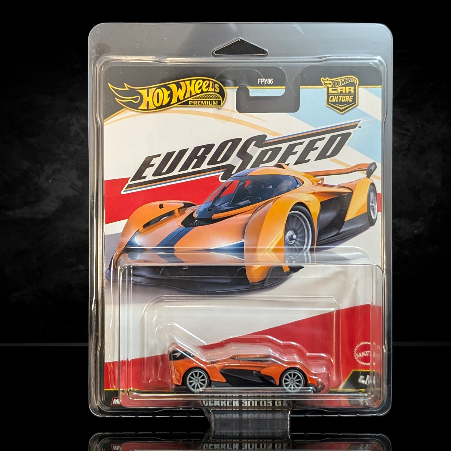 Euro Speed Hot Wheels Premium Metal Real Riders Die-Cast Cars