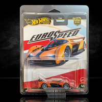 Euro Speed Hot Wheels Premium Metal Real Riders Die-Cast Cars