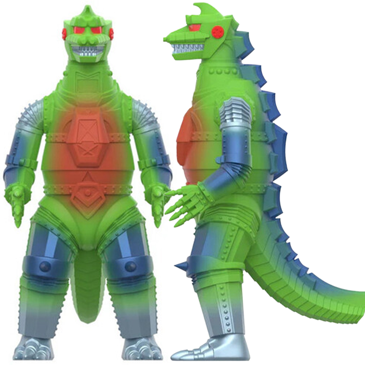 Mechagodzilla Vintage 50th Anniversary Toho ReAction Figure Super7 3.75 Inch