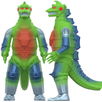 Mechagodzilla Vintage 50th Anniversary Toho ReAction Figure Super7 3.75 Inch