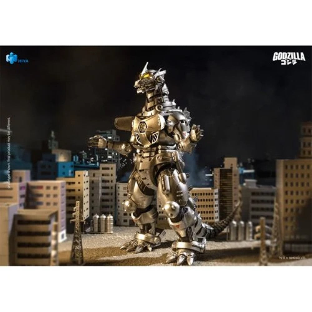 Mechagodzilla MFS-3 Exquisite Basic Series None Scale 7 3/4-Inch Action Figure Godzilla Against Mechagodzilla by Exquisite