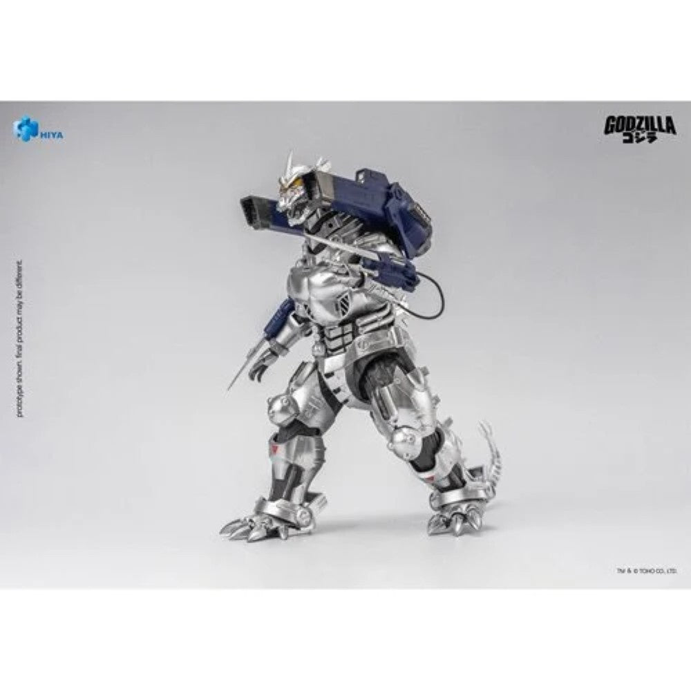 Mechagodzilla MFS-3 Exquisite Basic Series None Scale 7 3/4-Inch Action Figure Godzilla Against Mechagodzilla by Exquisite