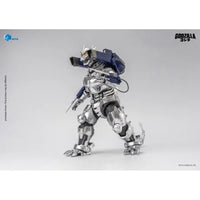 Mechagodzilla MFS-3 Exquisite Basic Series None Scale 7 3/4-Inch Action Figure Godzilla Against Mechagodzilla by Exquisite