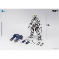 Mechagodzilla MFS-3 Exquisite Basic Series None Scale 7 3/4-Inch Action Figure Godzilla Against Mechagodzilla by Exquisite with accessories