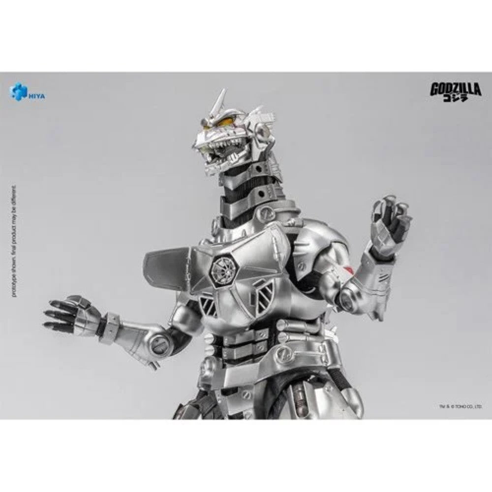 Mechagodzilla MFS-3 Exquisite Basic Series None Scale 7 3/4-Inch Action Figure Godzilla Against Mechagodzilla by Exquisite