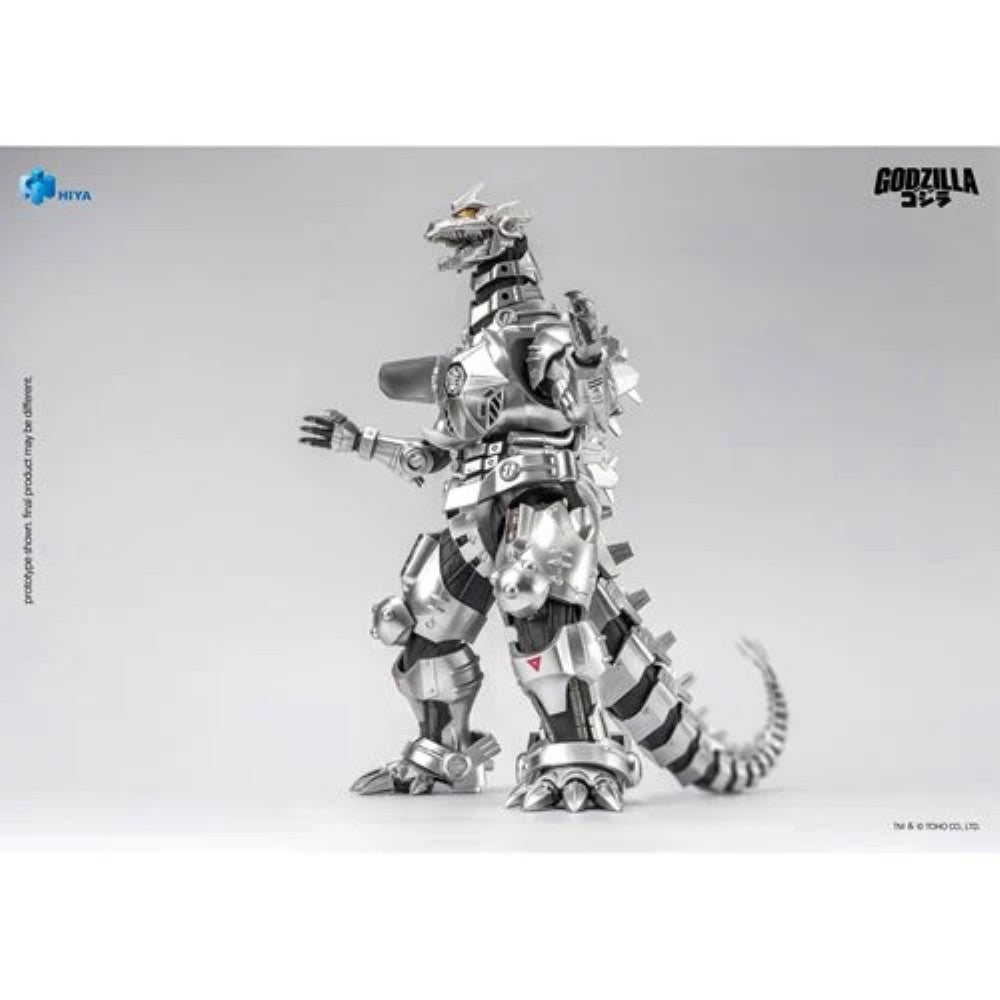Mechagodzilla MFS-3 Exquisite Basic Series None Scale 7 3/4-Inch Action Figure Godzilla Against Mechagodzilla by Exquisite
